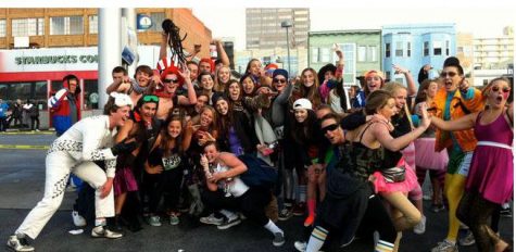 Tam students participate in Bay to Breakers