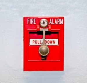 Chemistry lab mistake causes fire alarm