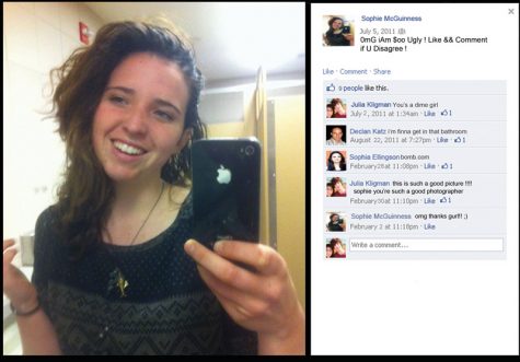 Selfies emerge from the depths