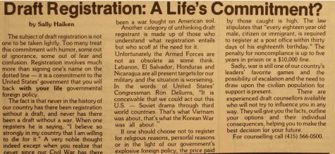 From The Archives: War in the 1980s