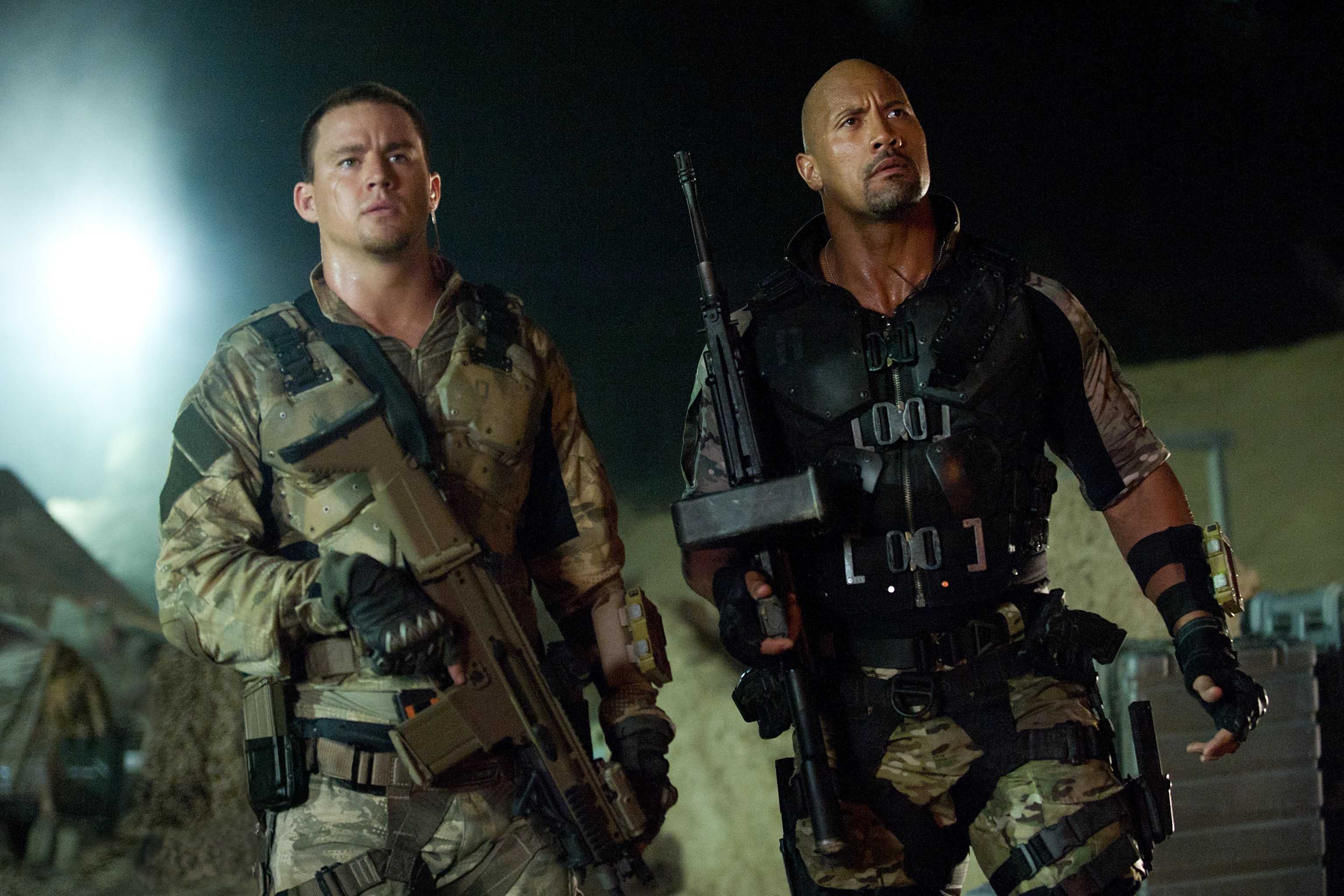 G.I. Joe: бросок кобры 2 фильм 2013