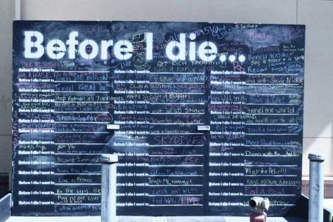 The “Before I Die” Wall Brings Inspiration