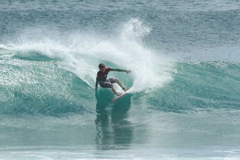 From Ocean Beach To Bali: Junior Trevor Rowedder Traverses Professional Surfing World