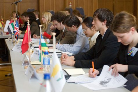 Model U.N. Comes to Tam