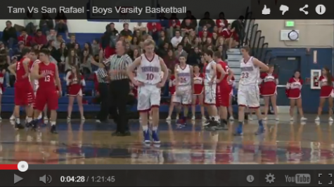 Broadcast: Boys’ Varsity Basketball vs San Rafael