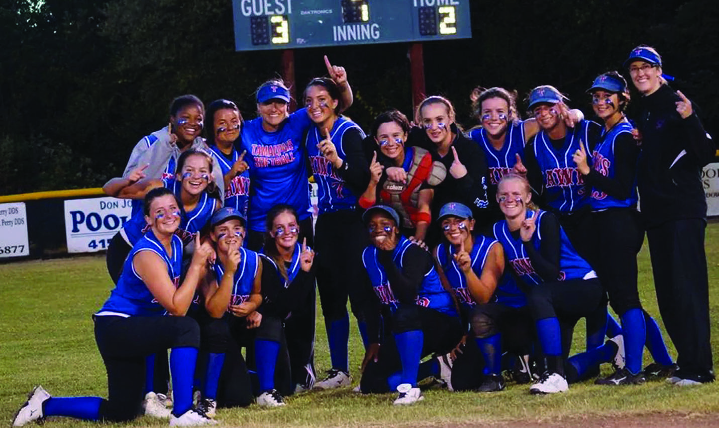 Softball Makes History With NCS Title Win The Tam News