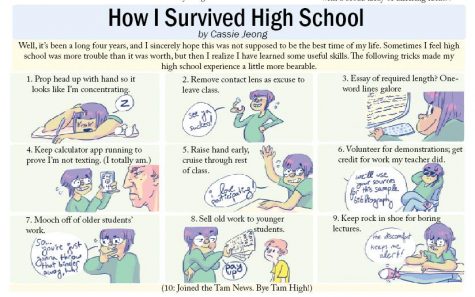 How I Survived High School