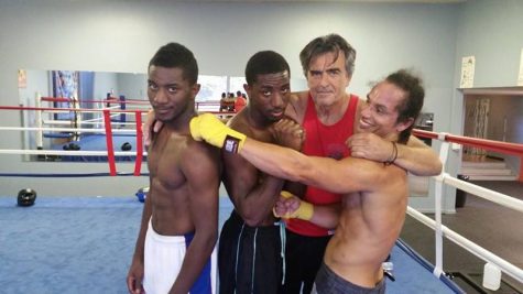 Cunningham Slam: Boxing Twins in Marin City