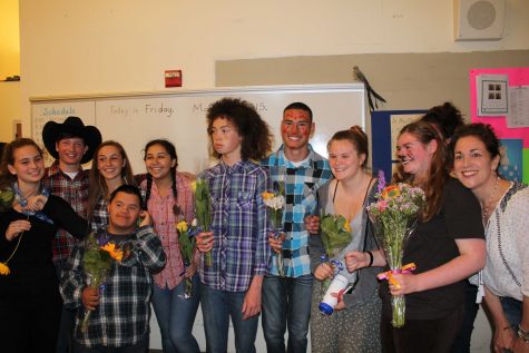 Special Education and Drama Create One Act
