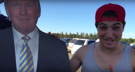 For the Wynn Series Finale: The Crew Goes To A Donald Trump Rally