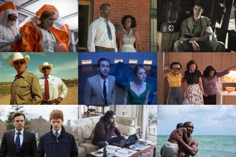 Reviews of the 2017 Oscar Best Picture Nominees