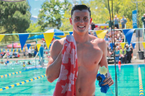 The Face of Tam Swimming: Dahlke Represents Tam at State Swim Meet
