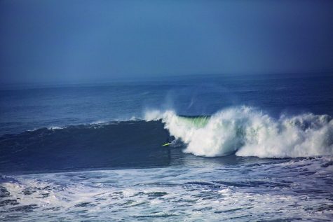Tam Students Take On Mavericks