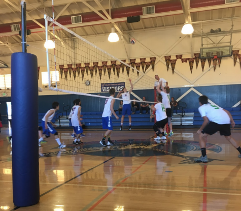 Boys Volleyball Loses to Drake