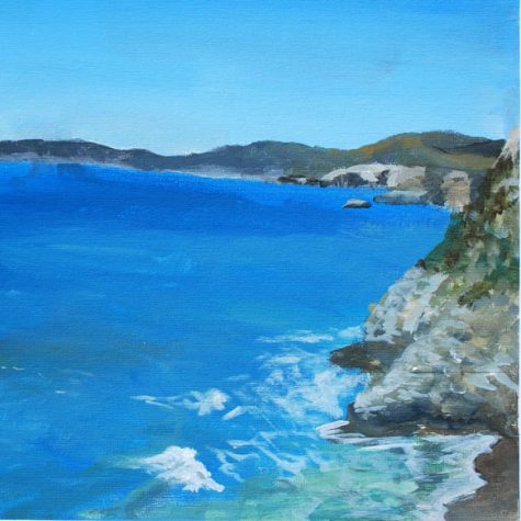 Horizon of Blue