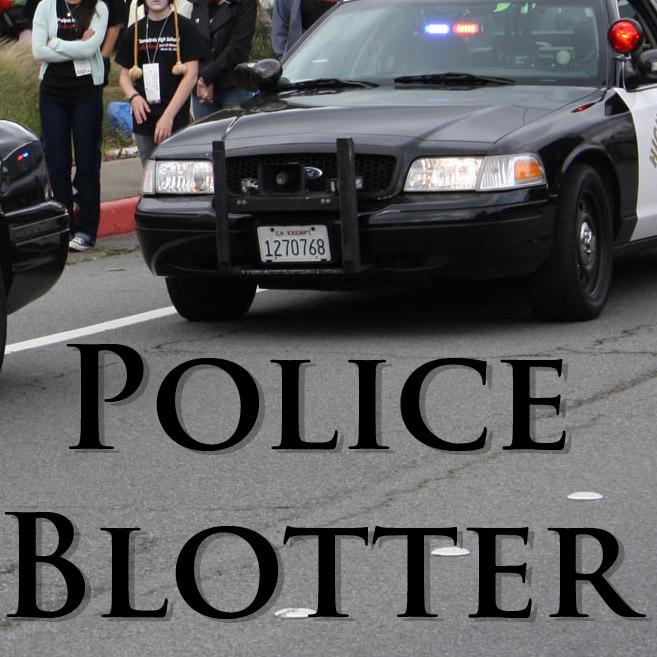 Police Blotter: April 2011