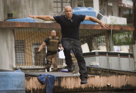 “Fast Five” lags, but packs a punch in the end