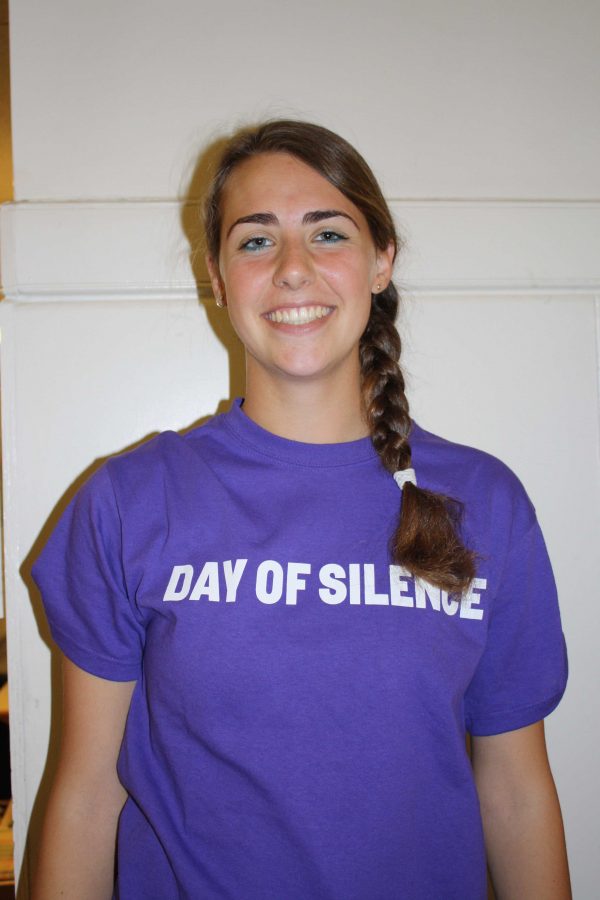 Tams GSA hosts Day of Silence