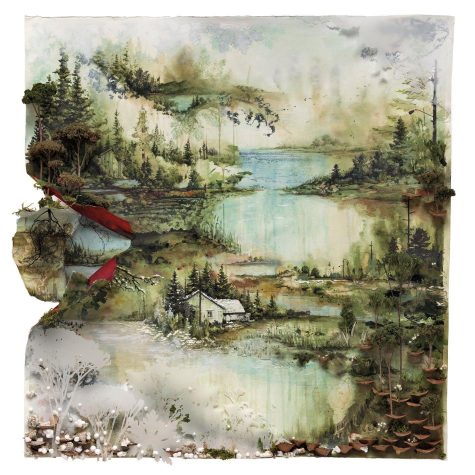 Bon Iver’s follow-up album appropriately titled “Bon Iver”