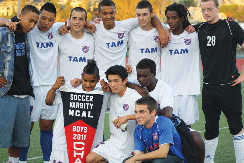 International Wonders: Tam’s team after winning MCALs in November. Photo by Chris Yip.