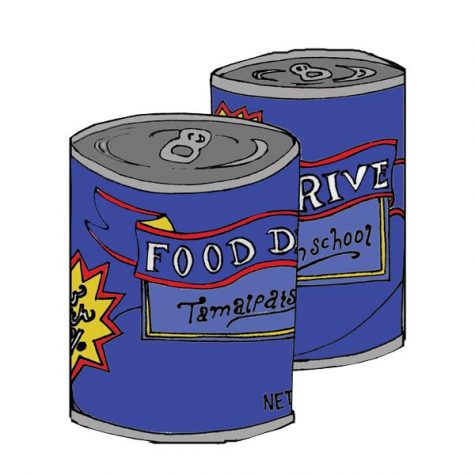 Lack of Extra Credit May Limit Food Drive