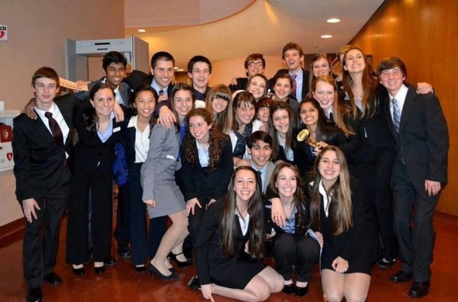 Tam High Mock Trial wins County for 17th year in a row