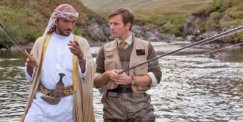 Charms of cast save “Salmon Fishing in the Yemen”