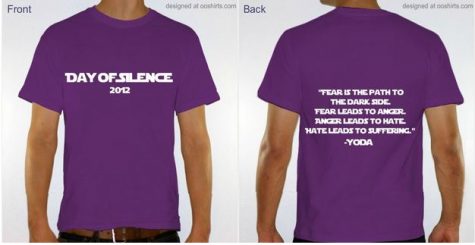 Gay Straight Alliance plans Day of Silence for May 4th