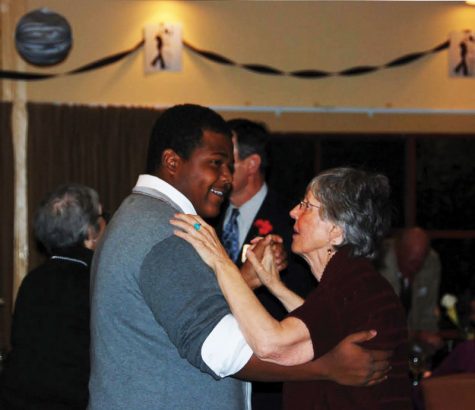 Senior prom at the Redwoods