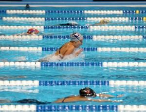 Tam Senior Swims in Olympic Trials