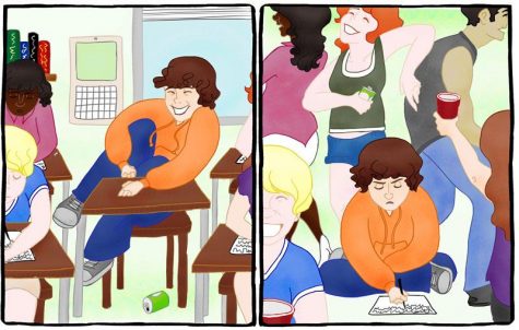Unclassy in Class