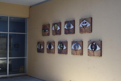 Thirty-year-old artwork unearthed and displayed