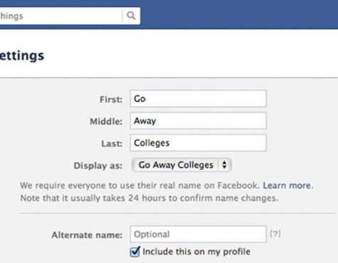 Seniors Change Names on Facebook