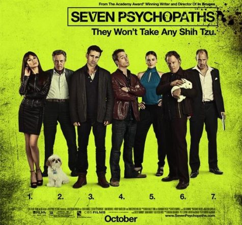 “Seven Psychopaths” is a Great Combination of “Adaptation” and “In Bruges”