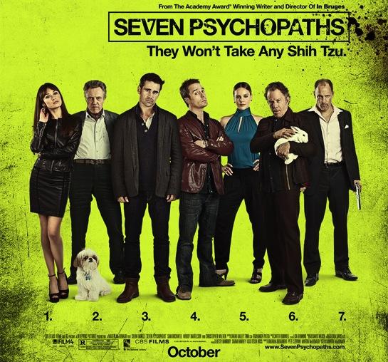 Seven Psychopaths is a Great Combination of Adaptation and In Bruges