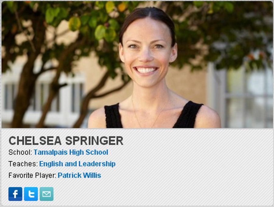 Ms. Springer featured on the Symetra website.