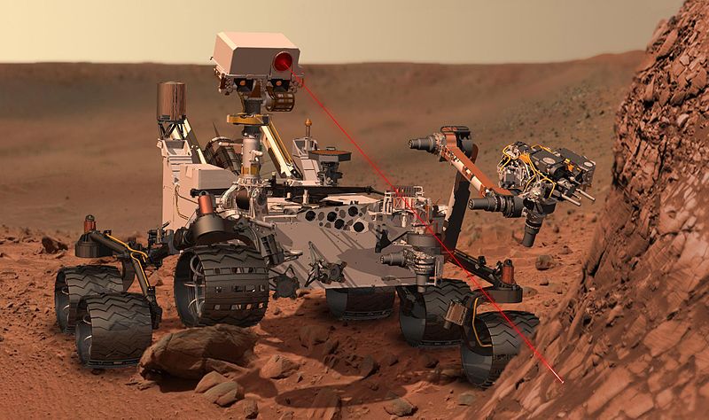 Space Machines and Wildest Dreams: An Open Letter to Mars Rover