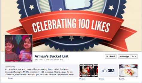 Arman Noorani Receives Student Support Through Social Media Platforms