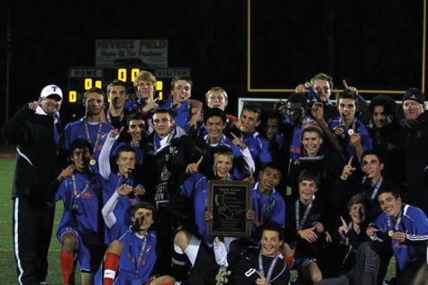 Boys’ Soccer Secures NCS Championship