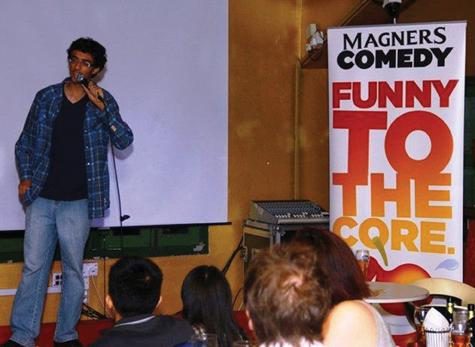 Zoab Kapoor: Science by Day, Comedy by Night