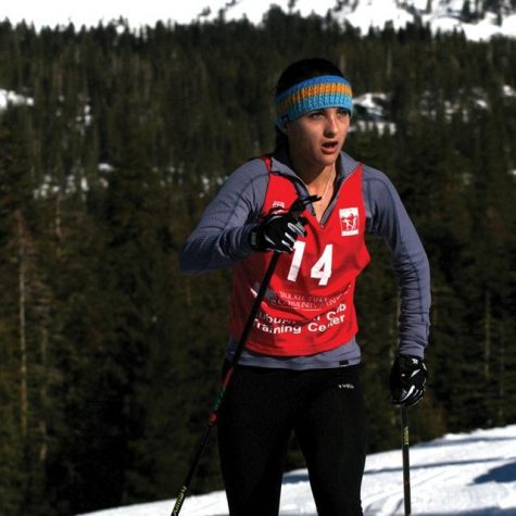 Tam Senior Skis Her Way to Junior Olympics
