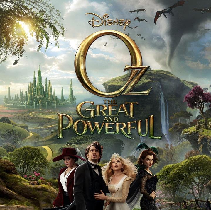 “Oz the Great and the Powerful” Review: Even A Great Wizard Cant Save Oz