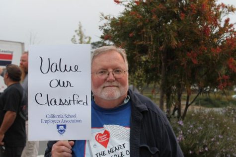 Classified Staff Petition for Raises and Benefits