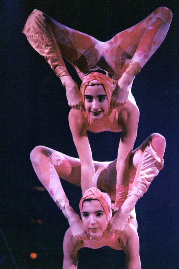 Freshman Karina Hoge Shows Passion for Cirque du Soleil Acrobatics