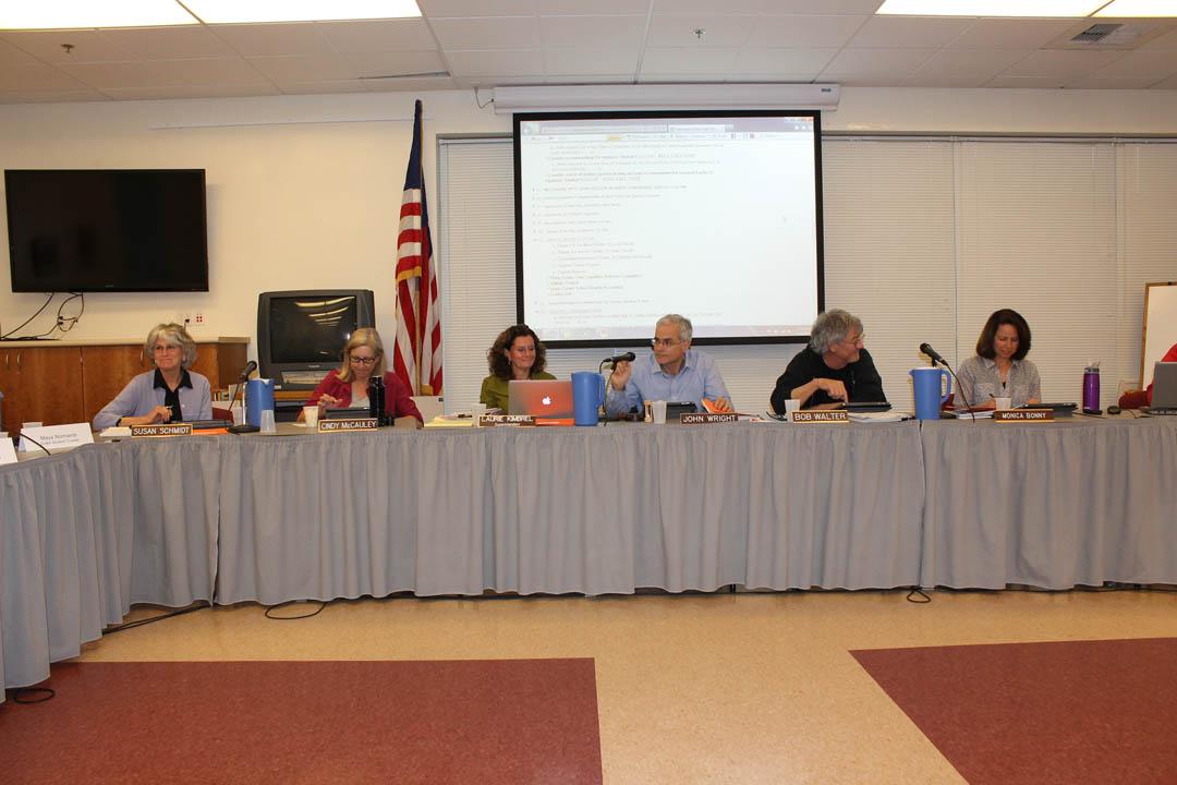 District Establishes New Advisory Board