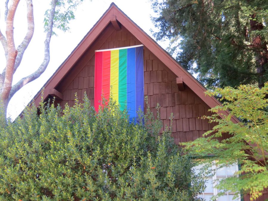 Community Church Replaces Vandalized Flag
