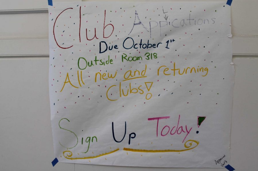 Club Fair on October 11