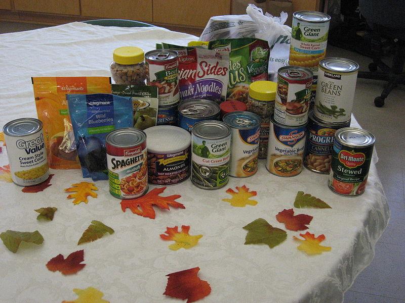 Fall Food Drive Runs Through December 6