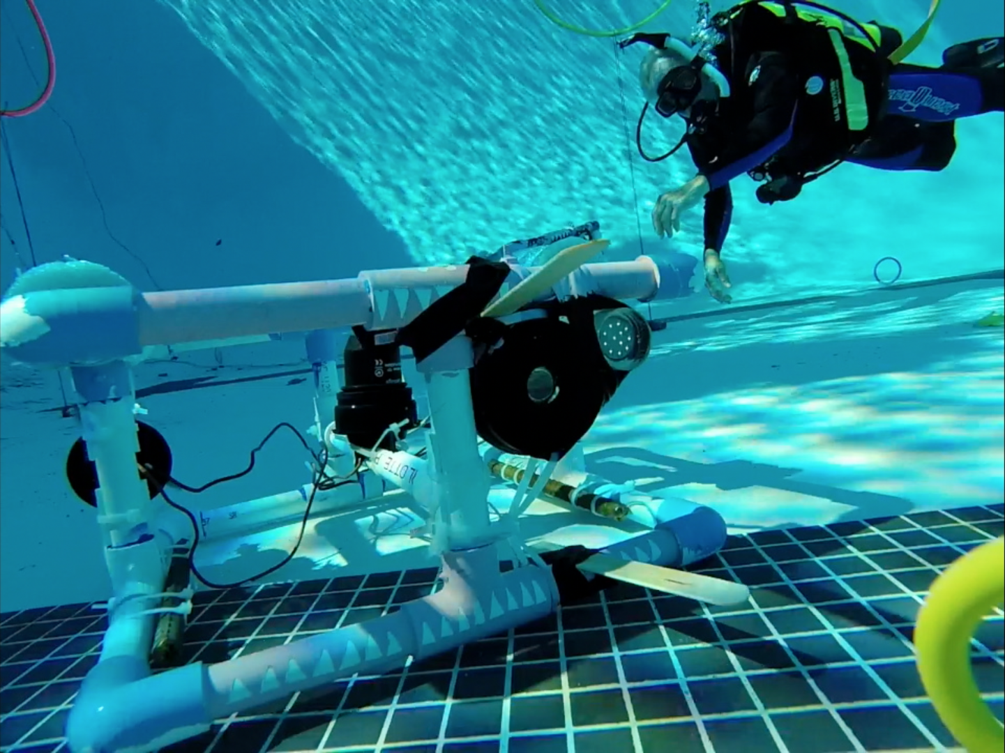 Video: Marine Science ROV Launch Day