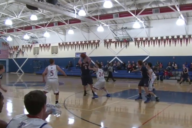 Broadcast: Boys Varsity Basketball vs Justin Siena